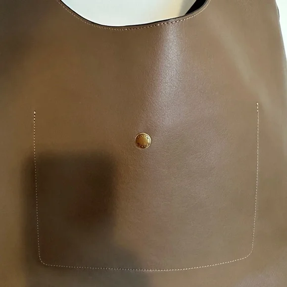 Coach Brooklyn Shoulder Bag 39 - Dark Stone NWT - Picture 12 of 14